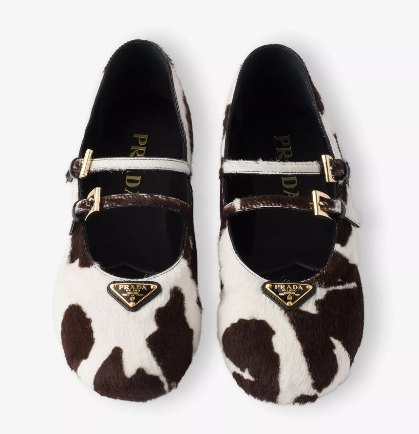 The Prada shoes that have since sold out