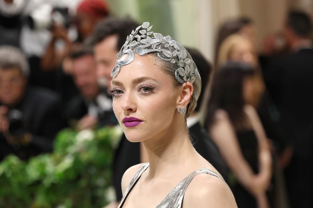 Amanda Seyfried at the Met Gala