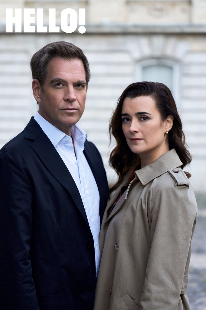 Michael Weatherly and Cote de Pablo