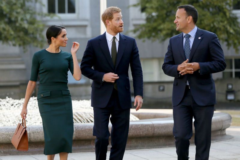 prince harry meghan markle dublin