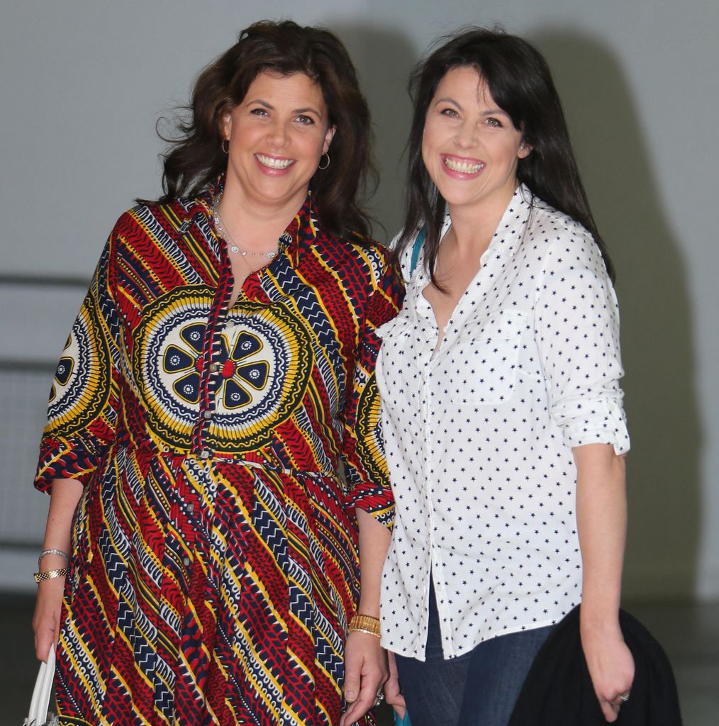 Kirstie and Sofie Allsopp posing together