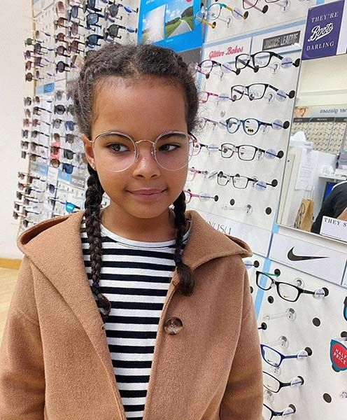 rochelle humes daughter glasses