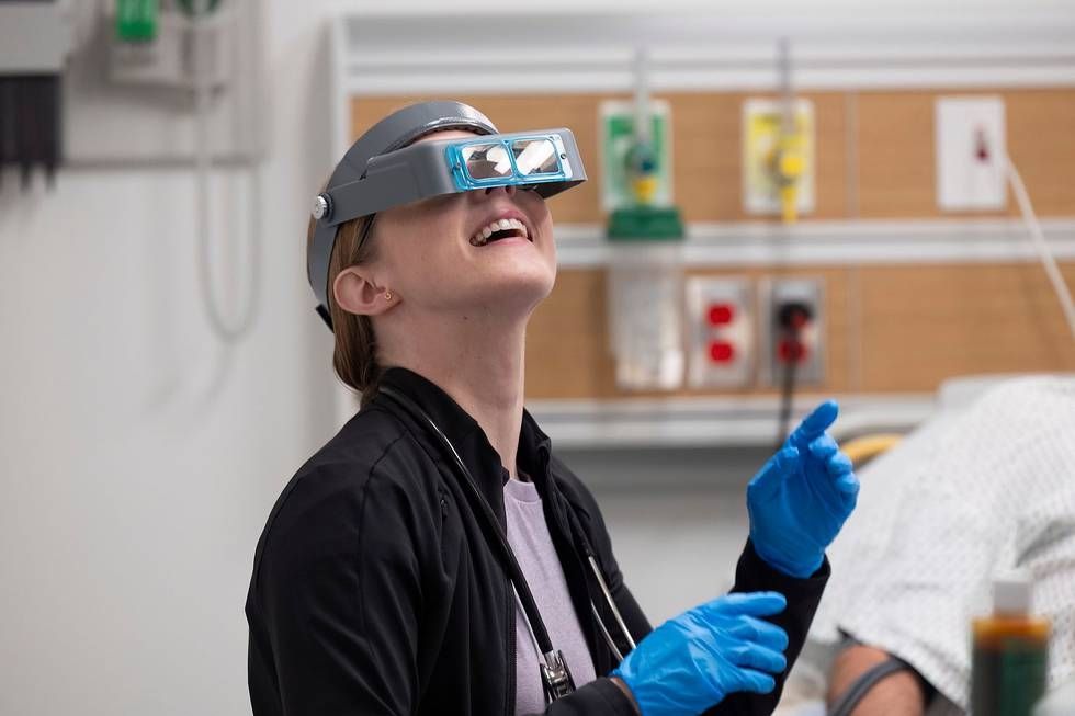 Taylor Dearden as Dr Mel King