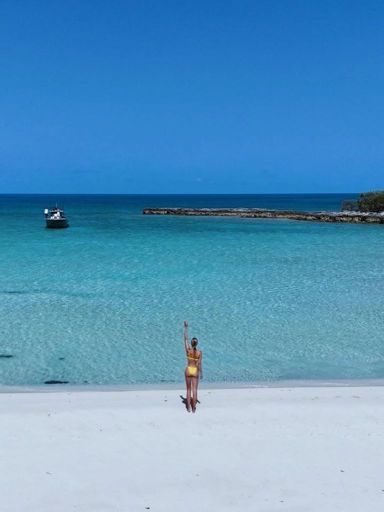 Ivanka Trump is bikini