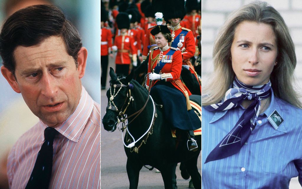 The King in Australia, Queen Elizabeth at Trooping the Colour 1981 and Princess Anne in the 1970s
