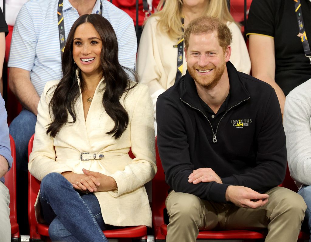 Meghan and Harry at Invictus Games The Hague 2020