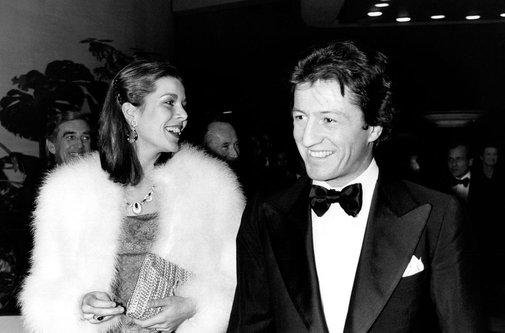 The couple pictured in 1978