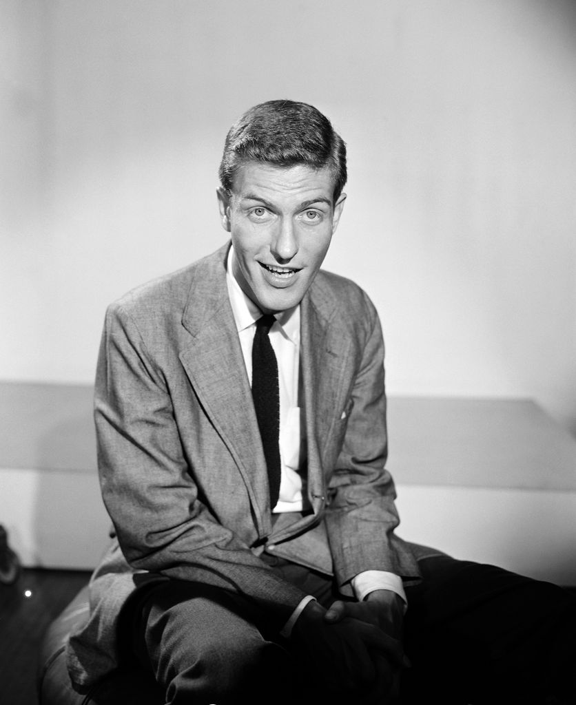 NEW YORK - JULY 11: CBS News' THE MORNING SHOW  featuring host Dick Van Dyke in advance of his debut.  Image dated July 11, 1955.  (Photo by CBS via Getty Images)