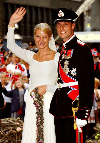 Crown Prince Haakon of Norway and Princess Mette Marit 
