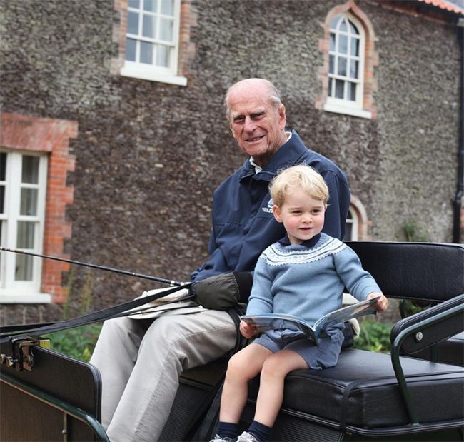 prince philip prince george