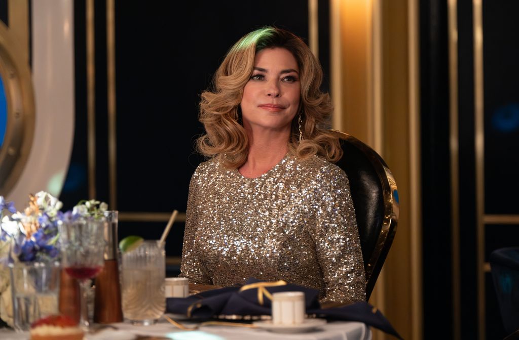 Shania Twain in Doctor Odyssey season on episode two