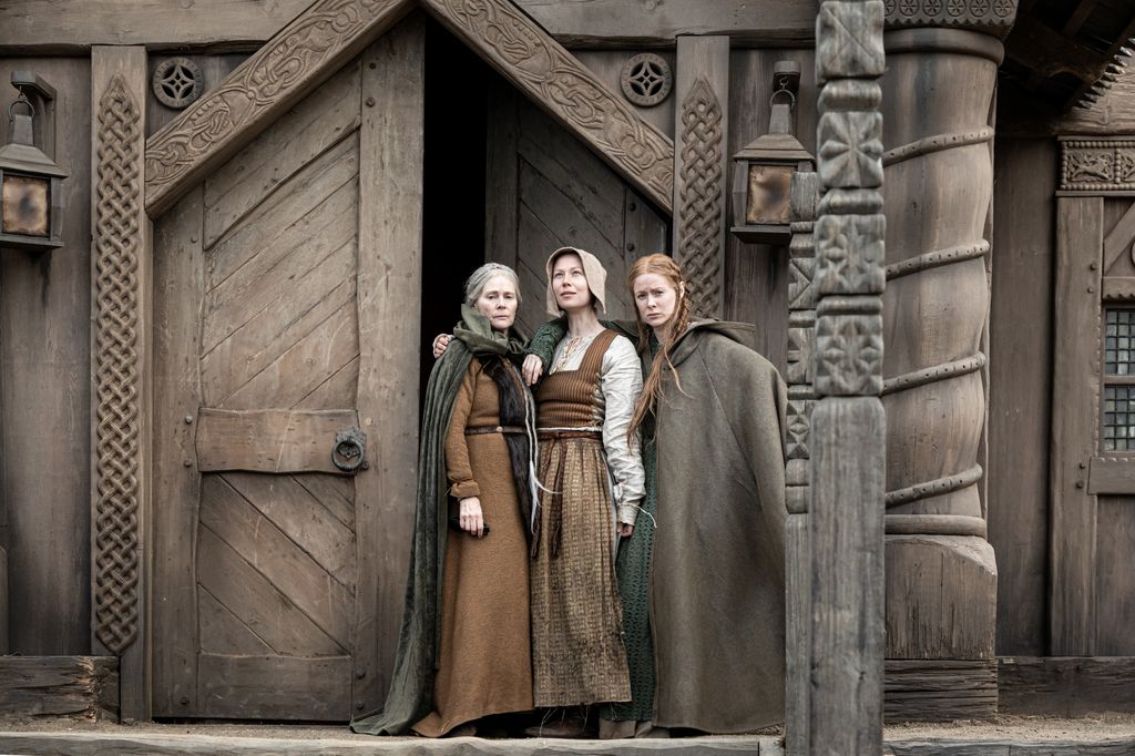 The set was built near Reykjavík, Iceland