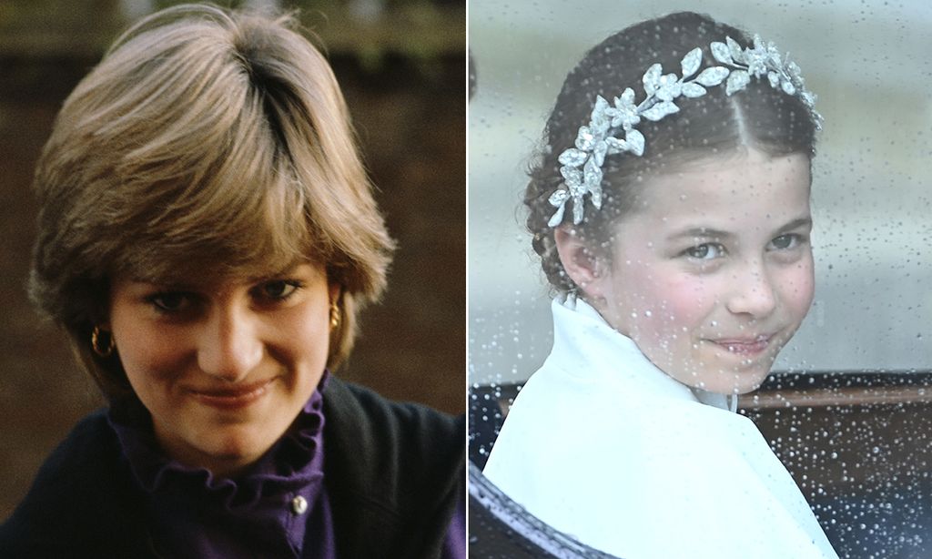 Princess Charlotte has the same smile as Princess Diana