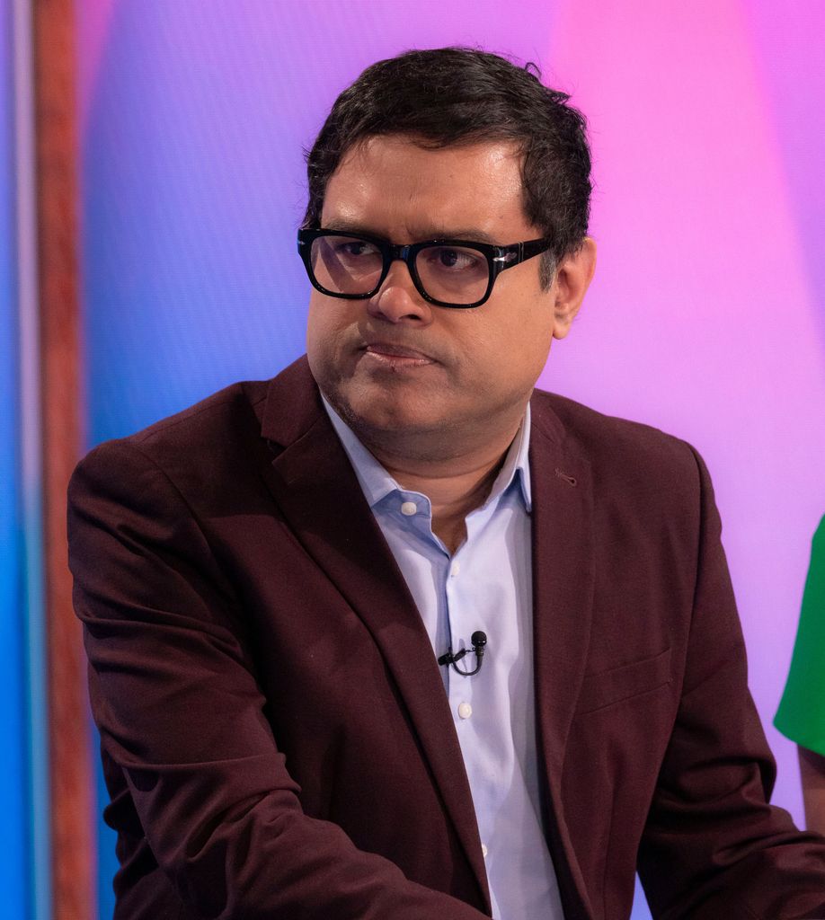 Paul Sinha 'Loose Women' TV show, London, UK - 17 Apr 2025