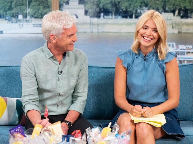 holly willoughby phillip schofield this morning