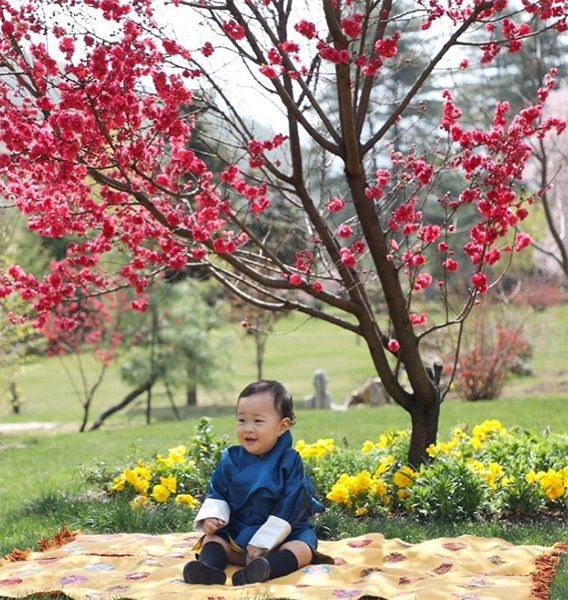 bhutan baby prince