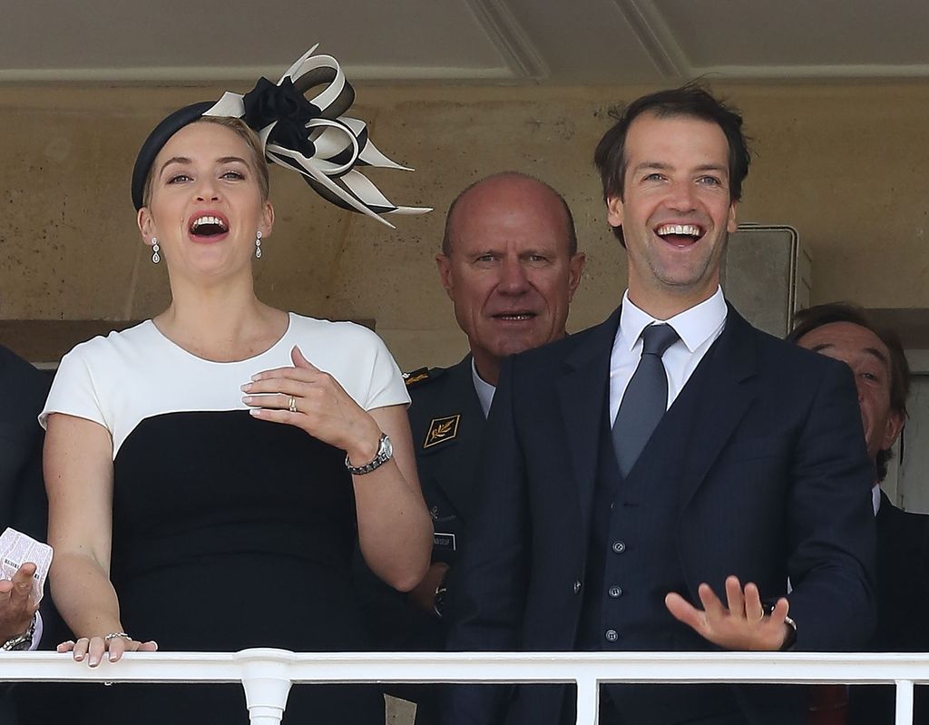 kate winslet and husband edward able smith