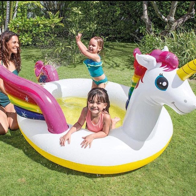 padding pool unicorn
