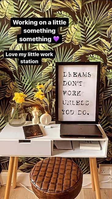dianne buswell home office z