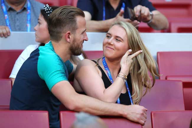 harry kane with katie