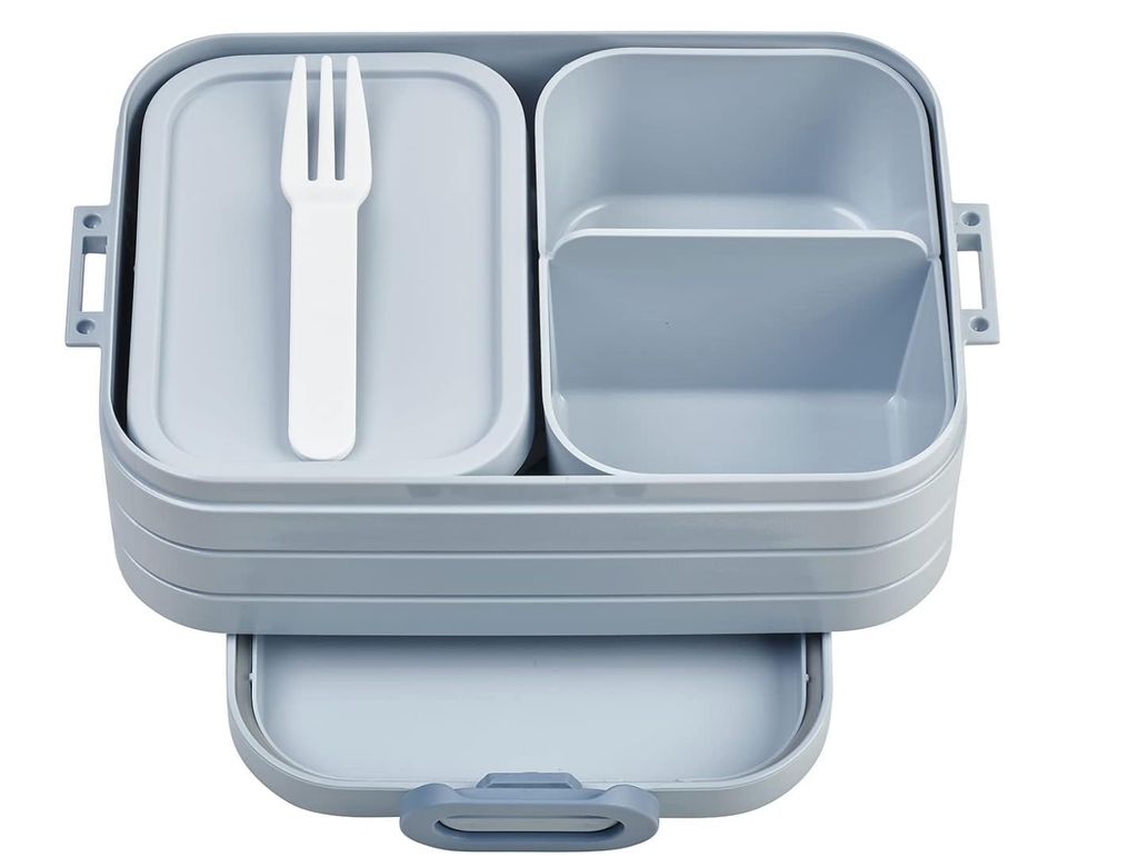 Bento lunch box for travel