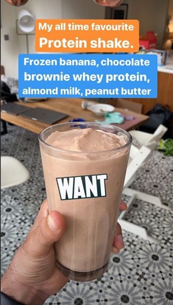 joe wicks protein shake