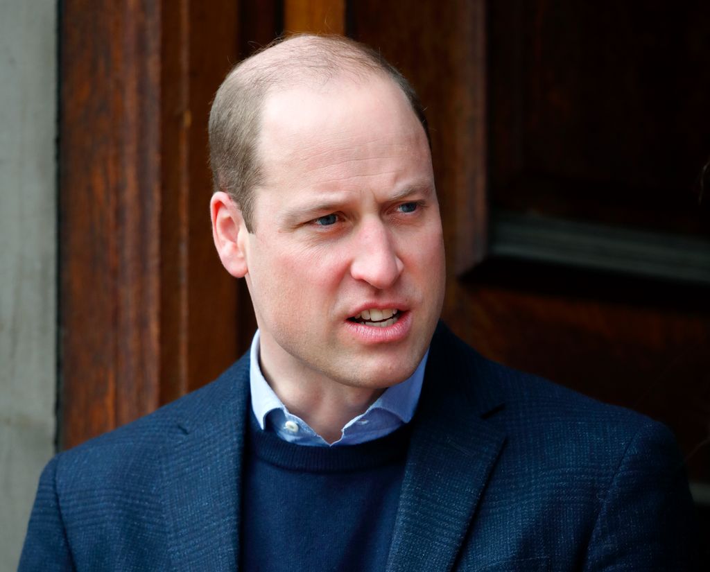 Prince William close-up