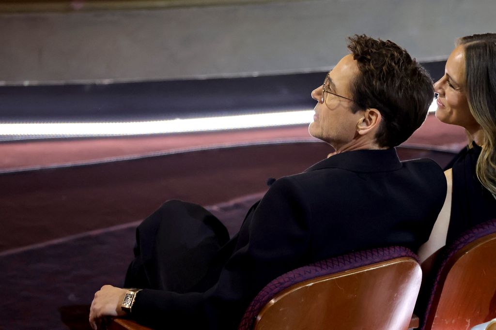 Robert Downey Jr. in the audience during the 96th Annual Academy Awards 