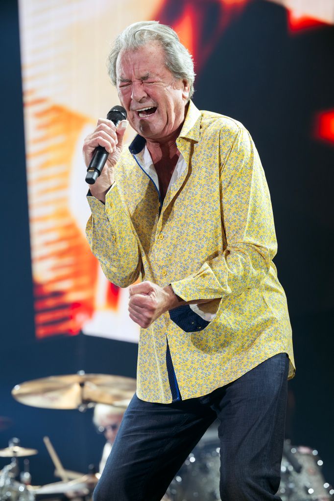 photo of ian gillan on stage 2024