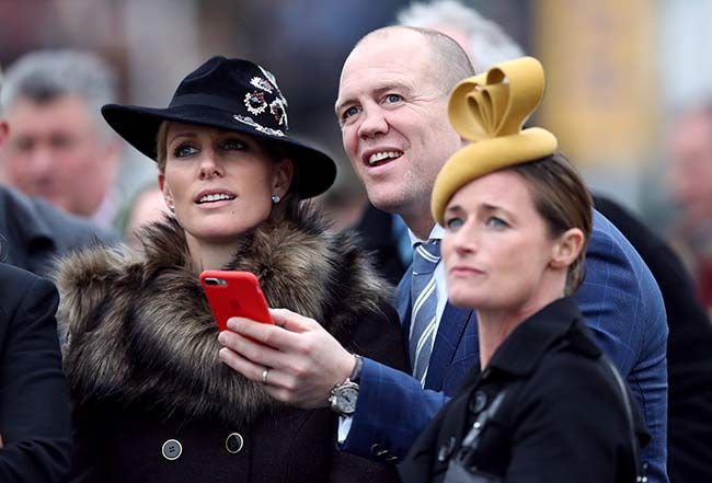 zara mike tindall dolly maude