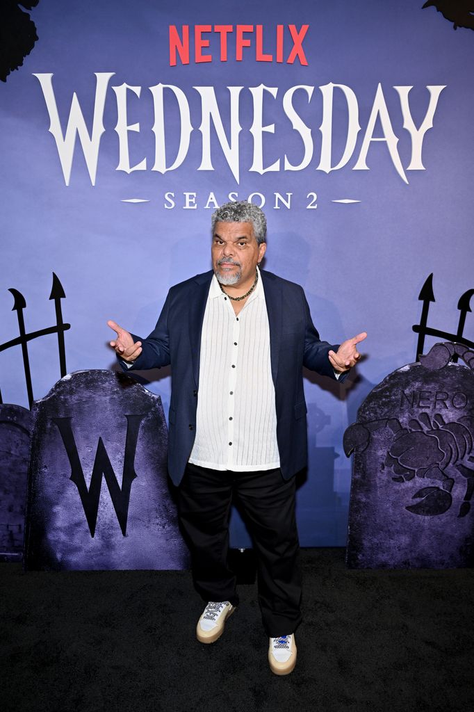 Luis at Wednesday screening