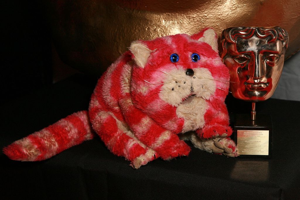 Bagpuss attended the BAFTA Academy Children's Awards back in 2024
