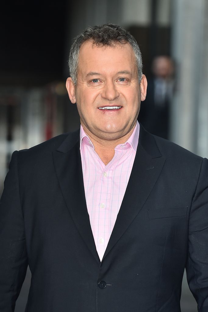 Paul Burrell is in the I'm a Celebrity jungle once more