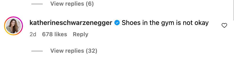 Chris Pratt wasn't in Katherine Schwarzenegger's good books! 