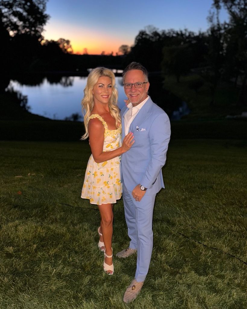 Marabeth Hough and her husband