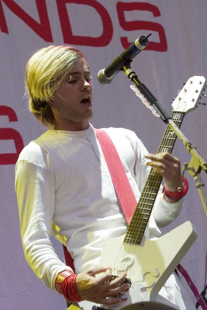 Jared Leto of 30 Seconds to Mars