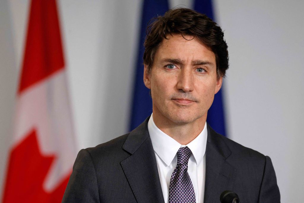 Justin a démissionné de ses fonctions en janvier