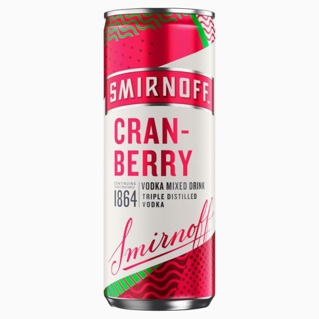 best canned alcoholic drinks vodka cranberry cosmo