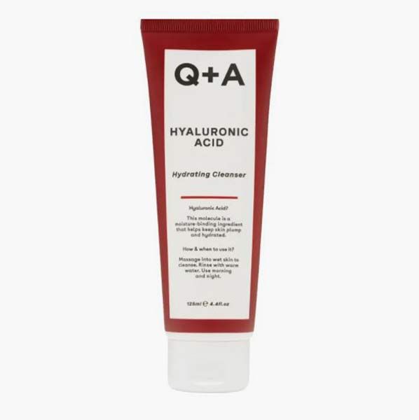 q and a face wash