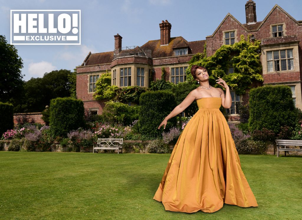 Danielle de Niese poses for HELLO! shoot