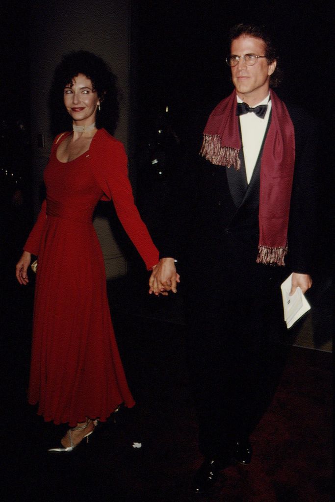 Mary Steenburgen and Ted Danson in 1994