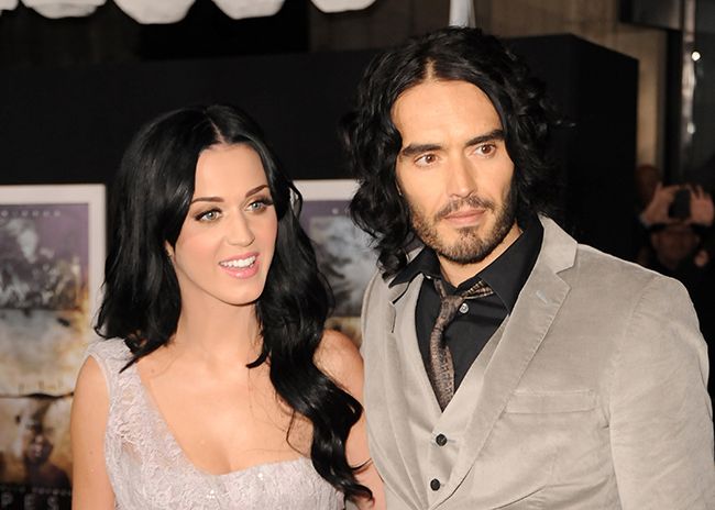 russell brand katy perry