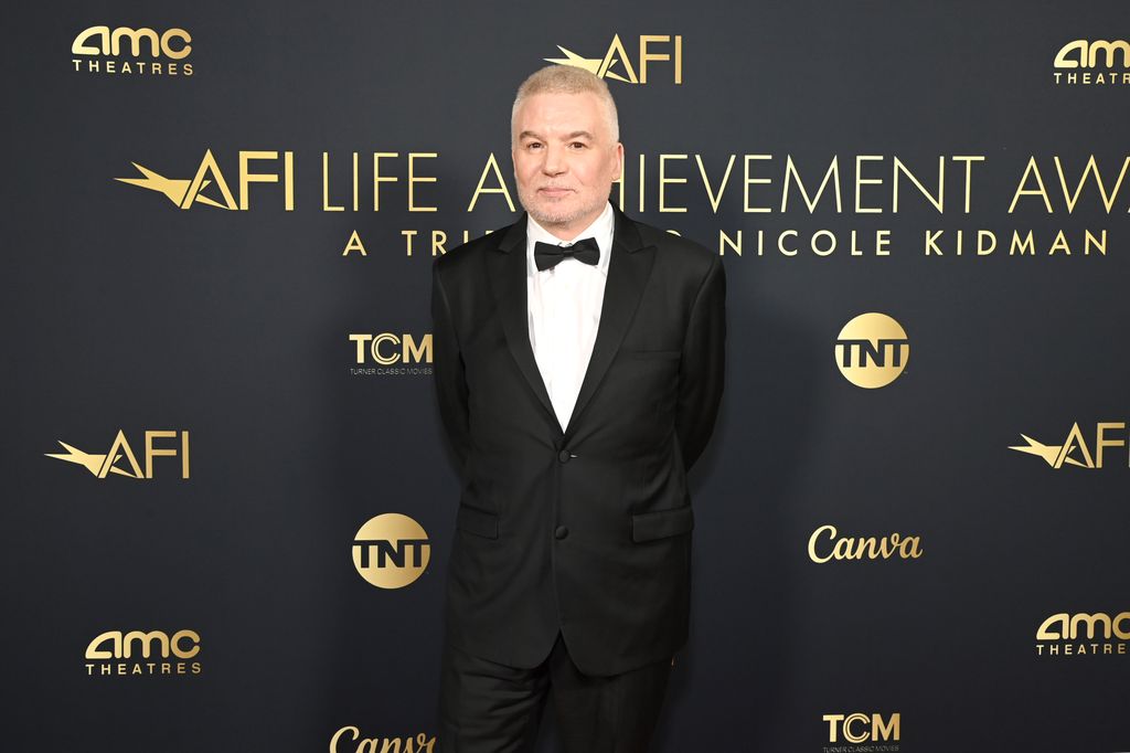 Mike Myers participa do 49º prêmio AFI Life Achievement: um tributo a Nicole Kidman 