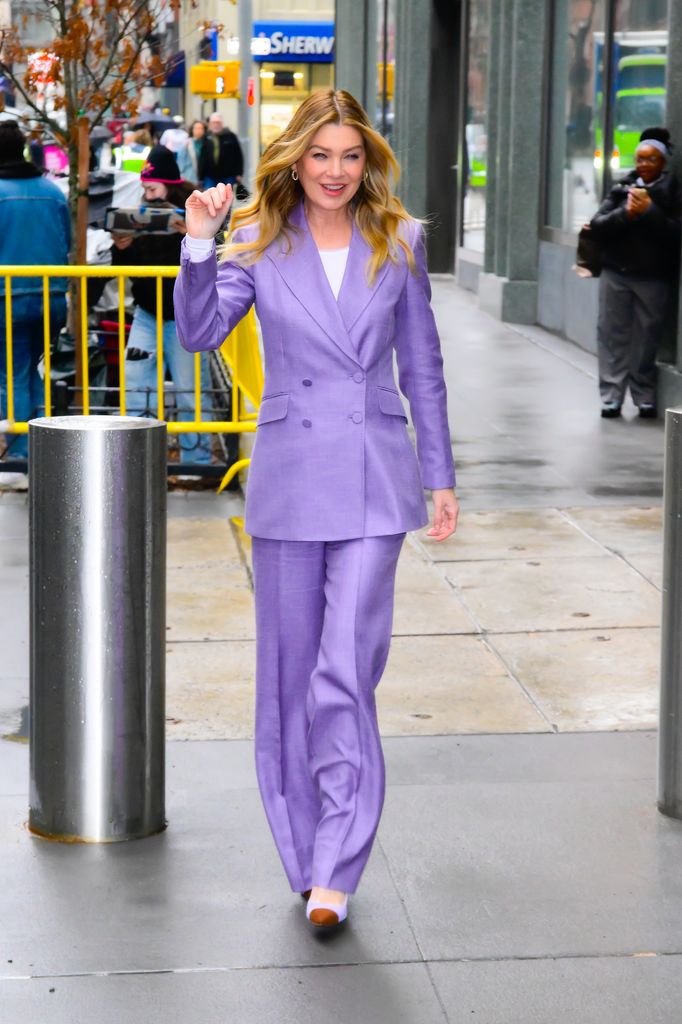 Luxe Lilac Tailoring