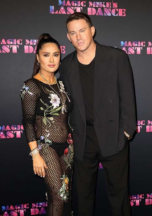 Salma and Channing 