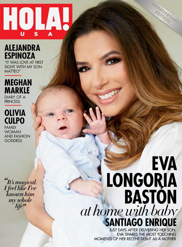 eva longoria baby photo