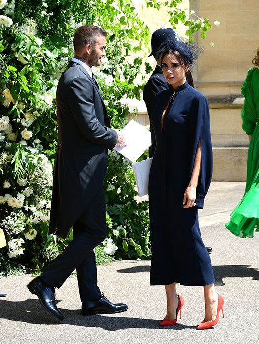Victoria Beckham's most outrageous wedding guest outfits will