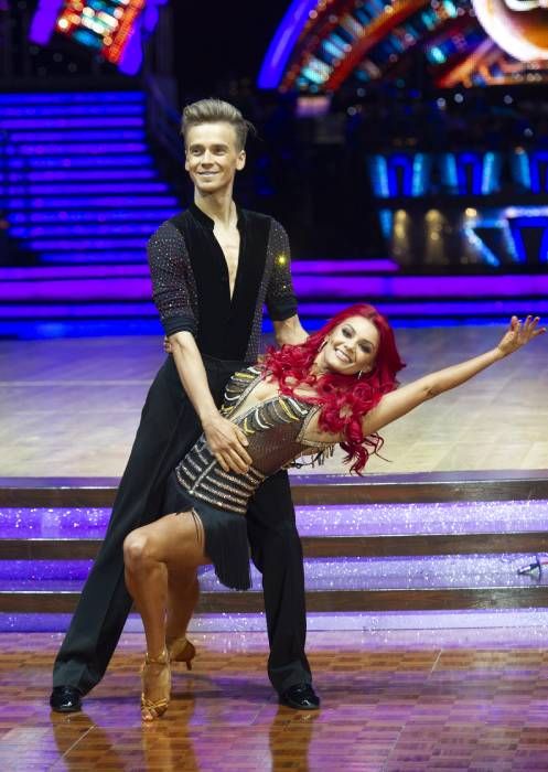 strictly joe sugg dianne buswell dancing