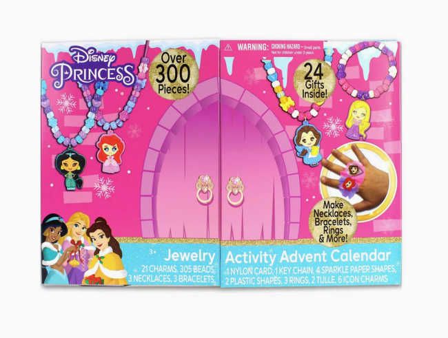 best macys holiday advent calendar disney jewelry