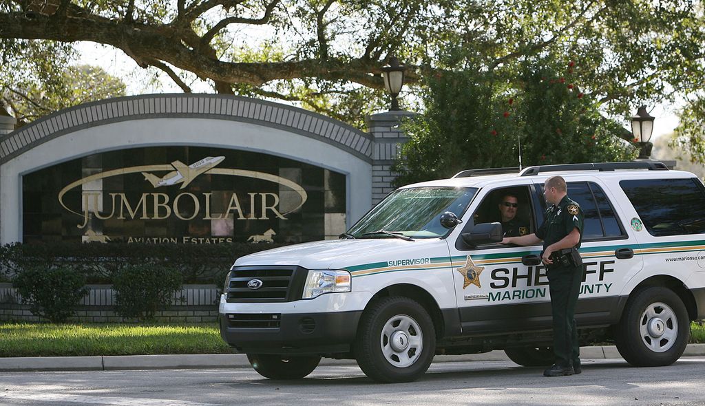 Jumbolair Aviation Estates in Ocala, Florida, where John Travolta lives